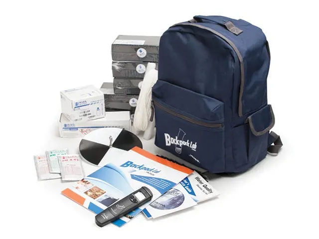 Teste Kit Educacional Backpack Lab para Qualidade da Água HI3817BP