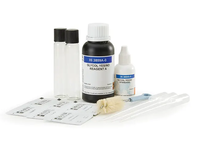 Teste kit Químico para Glicol HI3859