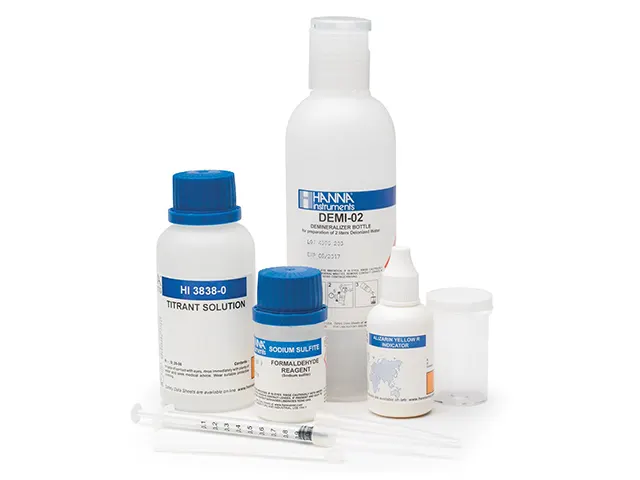 Teste Kit para Formaldeído HI3838