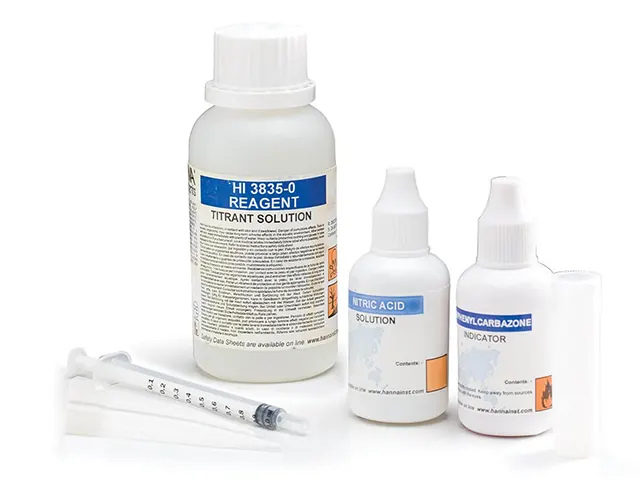 Teste Kit Químico para Salinidade HI3835