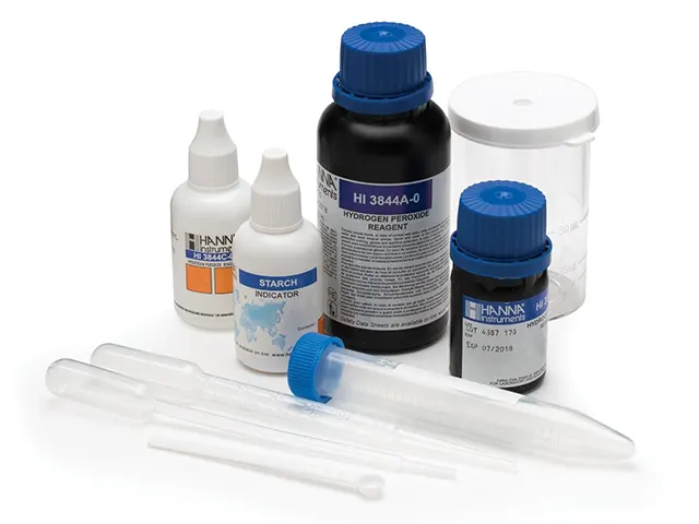Teste Kit de Peróxido de Hidrogênio HI3844