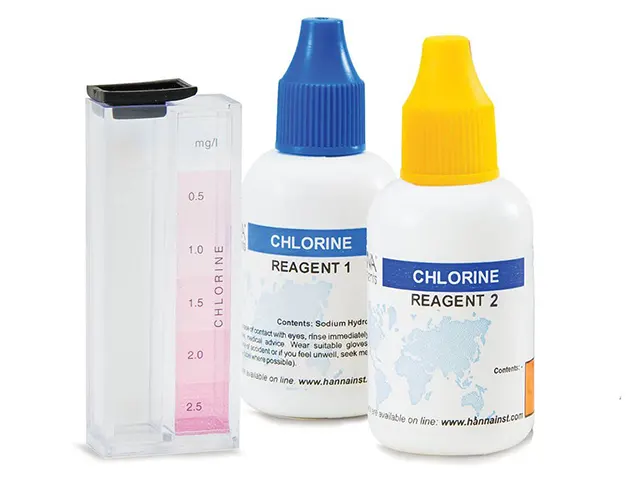 Teste Kit de Cloro Livre HI3831F