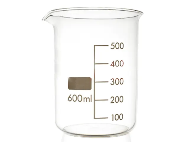 Becker de Vidro Boro Graduado Forma Baixa Netlab 20.000ml
