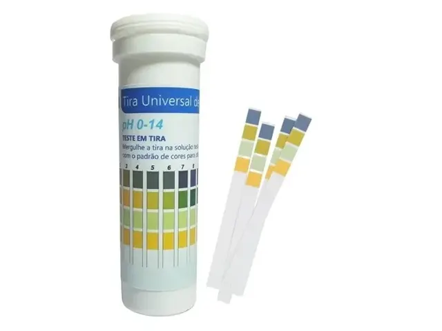 Papel Indicador de Ph Escala 0-14 150 Testes Kasvi Netlab