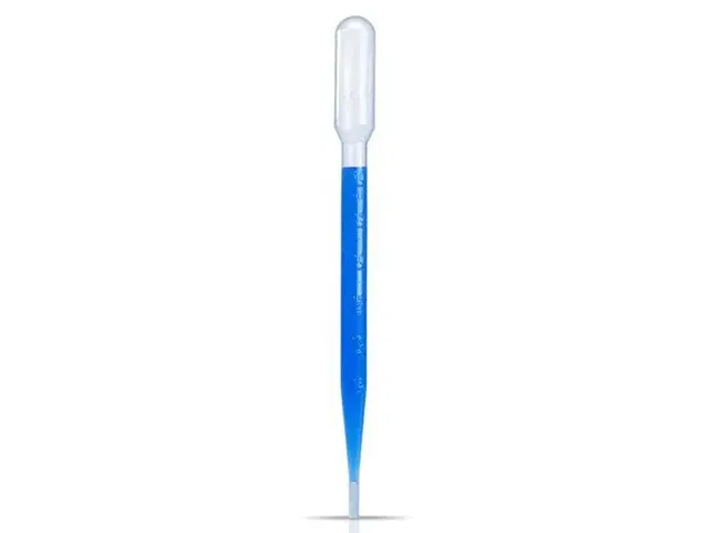 Pipeta Pasteur Estéril 3ml 100un Netlab