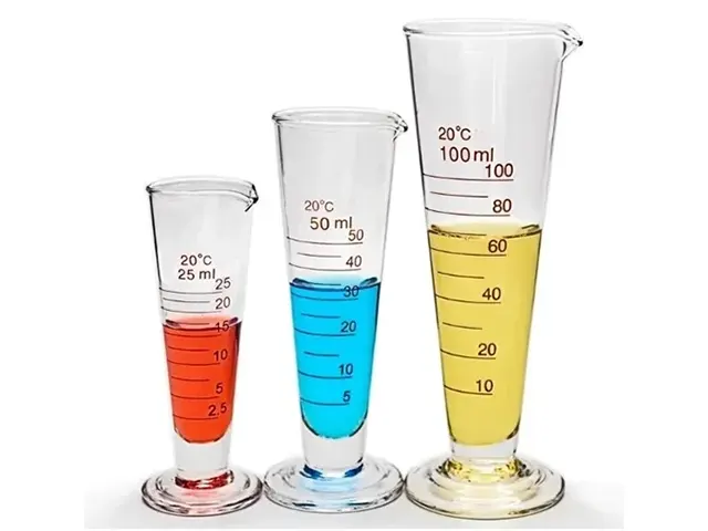 Cálice de Vidro Graduado Modelo Simples Netlab 30ml