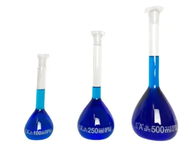 Balão Volumétrico de Vidro Classe A Rolha de Polipropileno Netlab 10ml