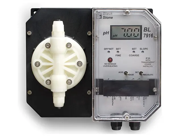 Controlador de pH com Bomba Dosadora 110V BL7916-1
