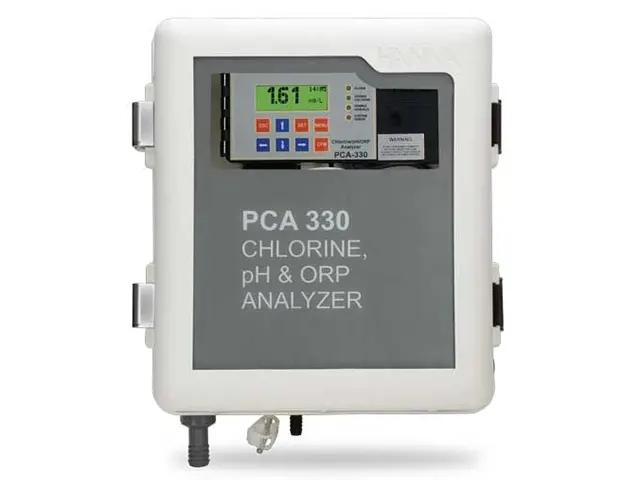 Controlador de Cloro Livre e Total, pH, ORP e Temperatura 115V PCA330-1