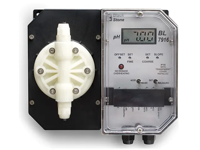 Controlador de pH com Bomba Dosadora 220V BL7916-2