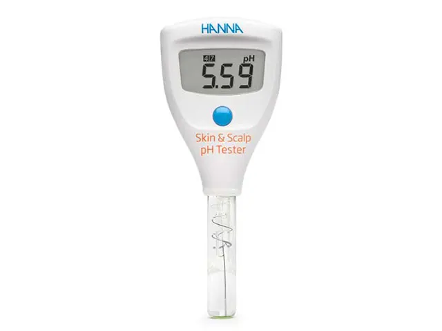 Tester Medidor de pH para Pele e Couro Cabeludo HI981037