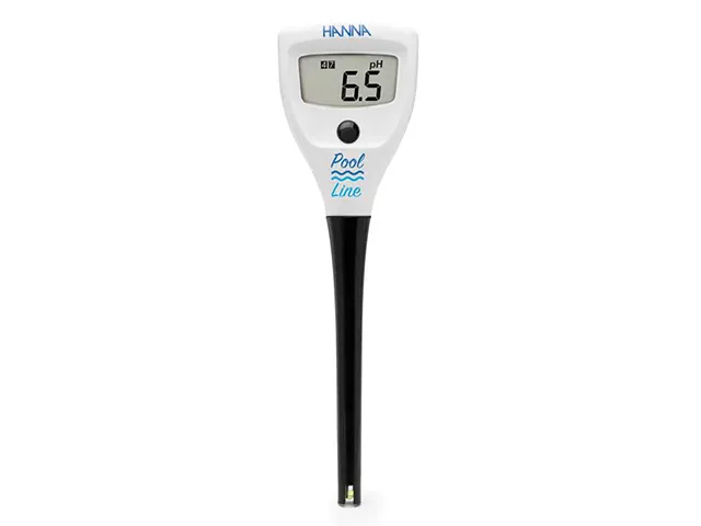 pHmetro de Bolso com Resolução de 0.1 pH para Piscinas Pool Line HI981014