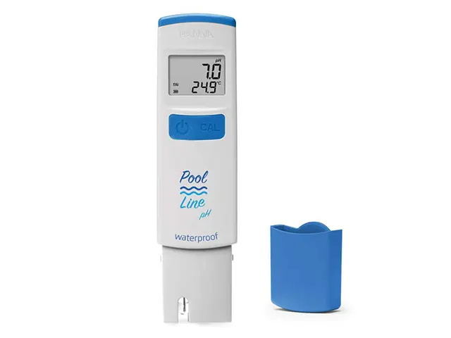pHmetro de Bolso pHep com Sensor de Temperatura para Piscinas HI981074