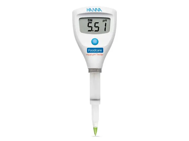 Tester Medidor de pH para Carne com Encaixe para Faca FC097 HI981045