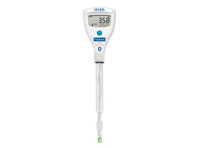 Medidor de pH Bluetooth para Vinho HALO2 HI9810332