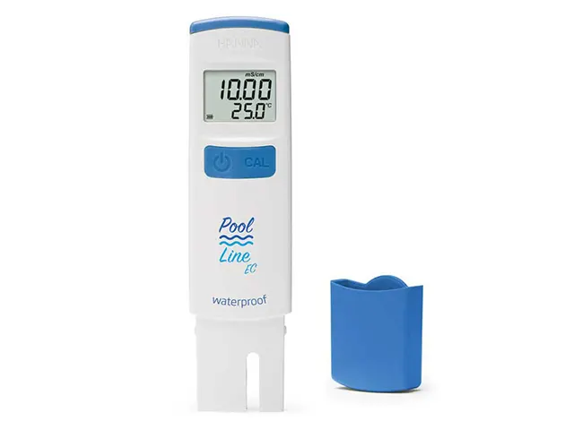 Tester Medidor de Condutividade Faixa Alta para Piscinas Pool Line HI983044