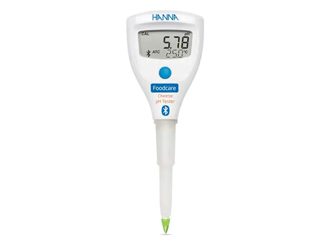 Medidor de pH para Queijo Bluetooth HALO2 HI9810322