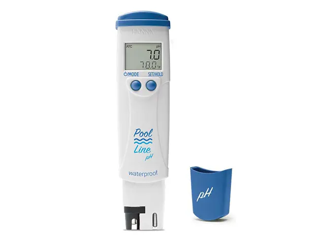 Tester Medidor de pH e Temperatura para Piscinas Pool Line HI981274