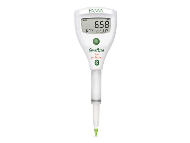 Medidor de pH Bluetooth para Solo HALO2 HI9810302