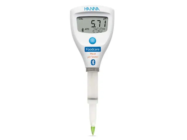 Medidor de pH Bluetooth para Carne com Encaixe para Lâmina HALO2 FC097 HI9810452