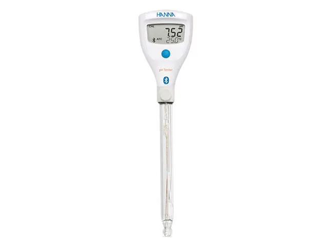 Medidor de pH Bluetooth para Laboratório HALO2 HI9810402
