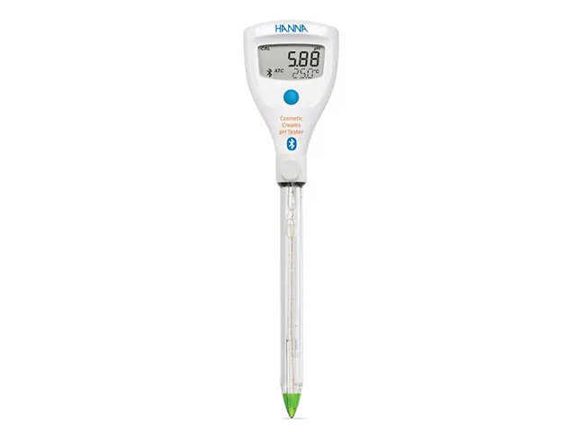 Medidor de pH Bluetooth para Cremes e Cosméticos HALO2 HI9810432