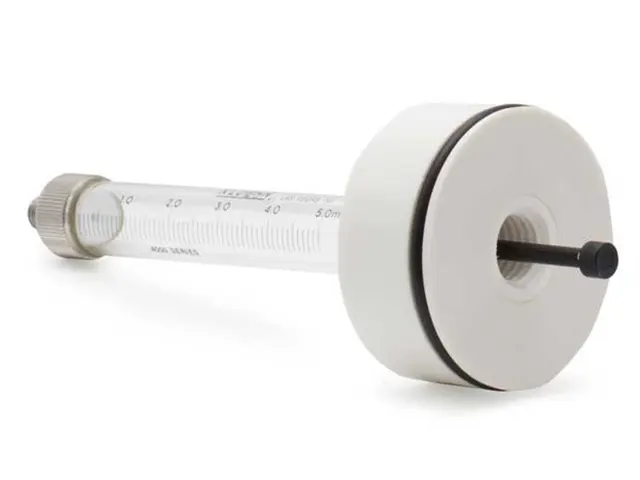 Seringa para Bureta do Titulador Volumétrico Karl Fischer 5ml HI900205