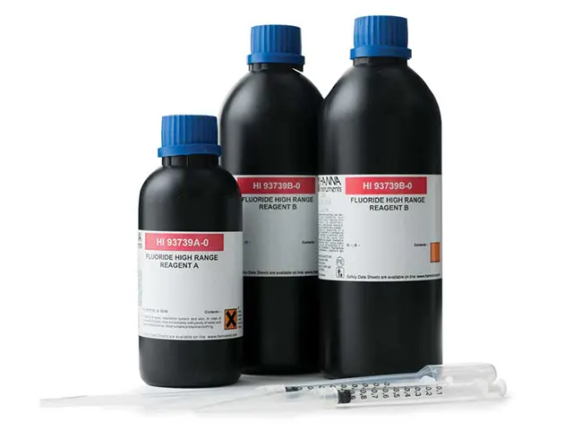 Reagente de Fluoreto Faixa Alta 300 Testes HI93739-03