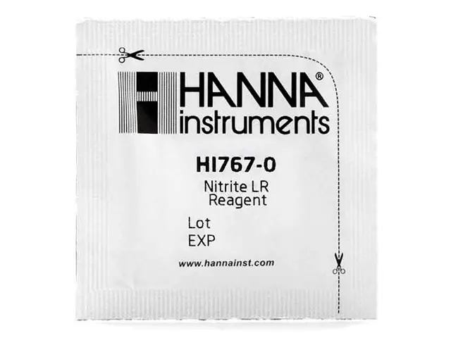 Reagente para Checker de Nitrito Marinho Faixa Baixa 25 Testes HI767-25