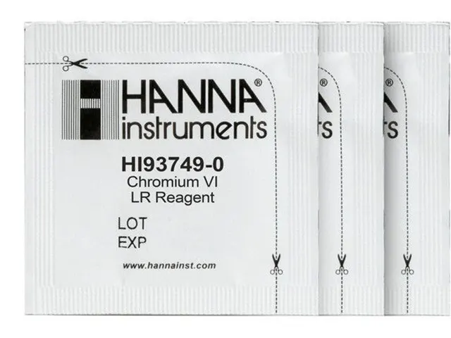 Reagente de Cromo Hexavalente Faixa Baixa 100 Testes HI93749-01