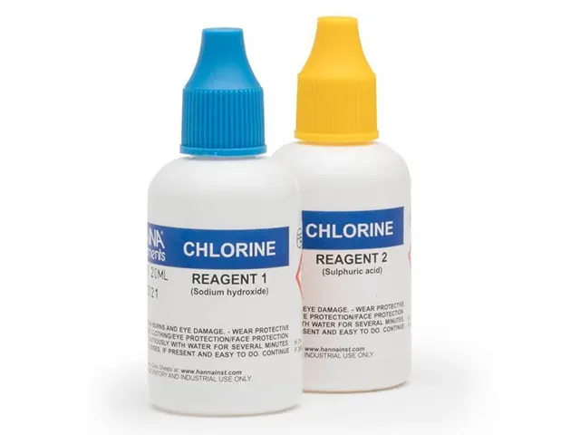 Reagente de Reposição para Teste Kit de Cloro Total 50 Testes HI3831T-050
