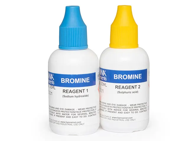 Reagente de Reposição para Teste Kit de Bromo HI3830-060