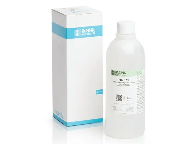Solução Eletrolítica de Preenchimento 3.5M KCl + AgCl 500ml HI7071L