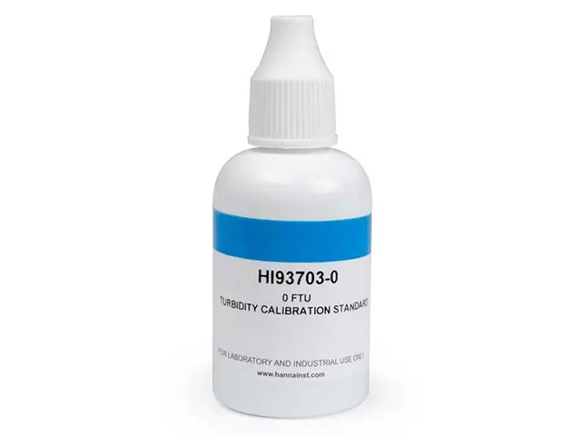 Solução Padrão de Calibração Turbidez 0 FTU 30ml HI93703-0