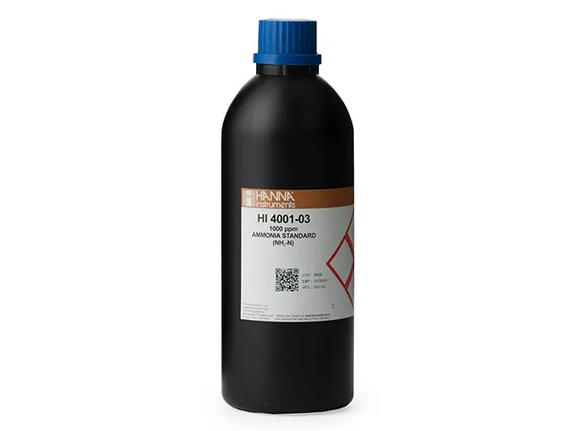 Solução Padrão para ISE de Amônia de 1000 ppm HI4001-03