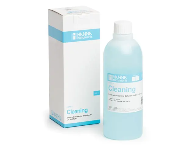 Solução de Limpeza para Óleos e Gorduras em Eletrodos de pH 500ml HI7077L