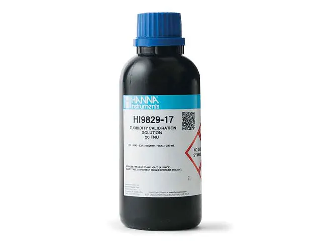 Solução de Calibração de Turbidez de 20 FNU 230ml HI9829-17
