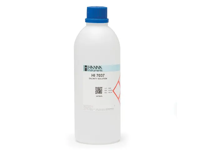 Solução de Calibração de Salinidade 100% NaCl 500ml HI7037L