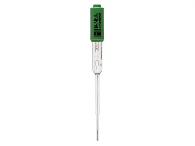 Eletrodo de pH com Micro Bulbo e Conector BNC + PIN HI1083P