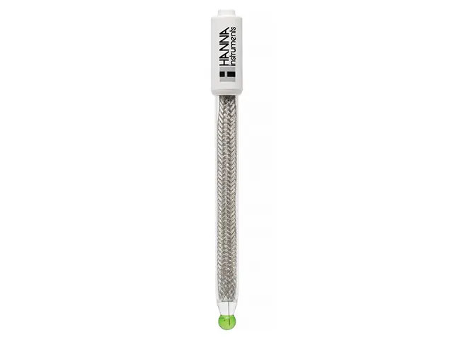 Eletrodo de pH Meia Célula para Alimentos FC260B