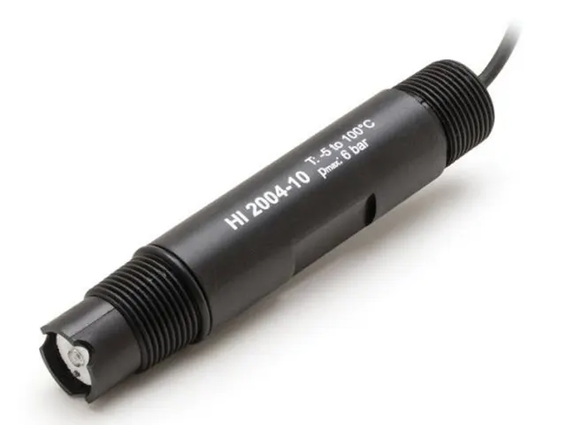 Eletrodo Industrial de ORP com Ponta Plana e Sensor de Platina HI2004-1005
