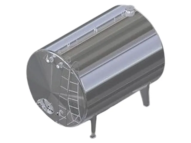 Tanque Horizontal para Armazenagem de Leite 3.000 L