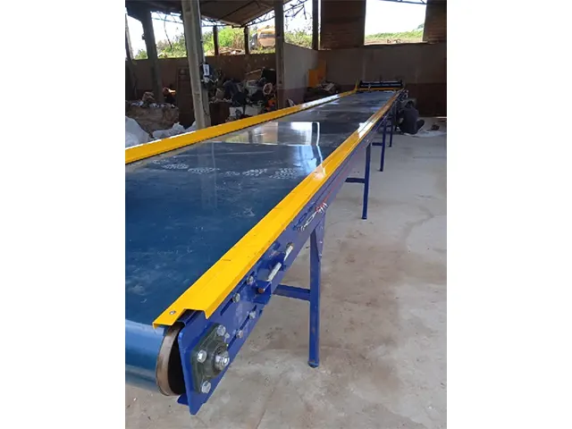 Esteira de Separação para Reciclagens