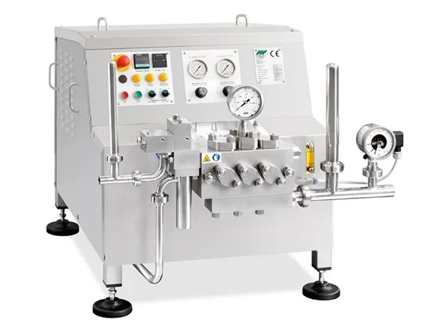 Homogeneizador de Alta Pressão FBF3006 250L/h