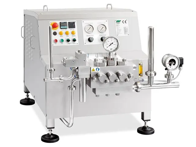 Homogeneizador de Alta Pressão FBF3015 1.000L/h