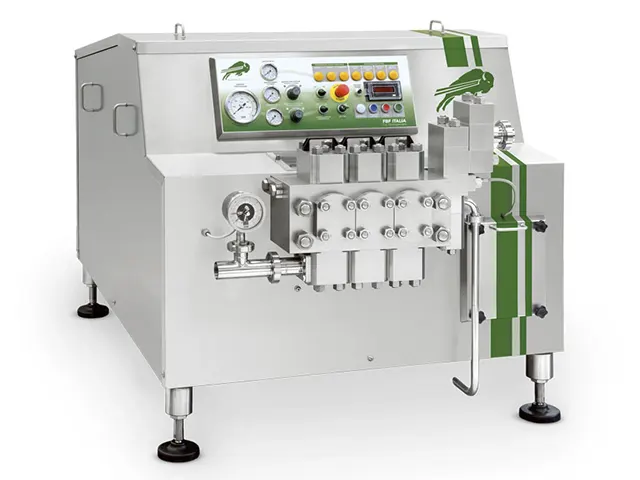 Homogeneizador de Alta Pressão FBF5018 800L/h