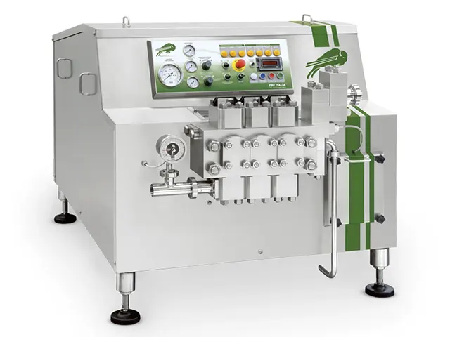 Homogeneizador de Alta Pressão FBF5030 2.000L/h