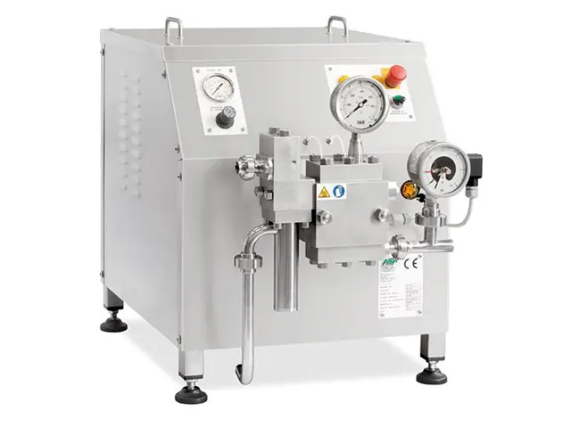Homogeneizador de Alta Pressão para Emulsificantes