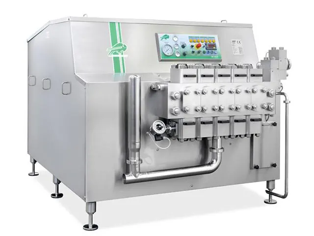 Homogeneizador de Alta Pressão FBF0250 22.000L/h