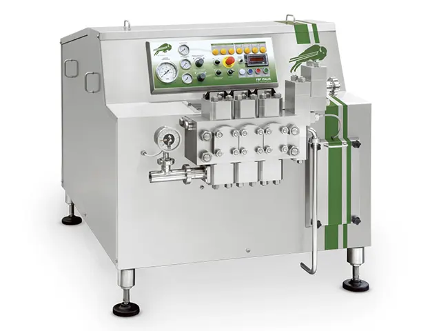 Homogeneizador de Alta Pressão FBF6037 8.000L/h